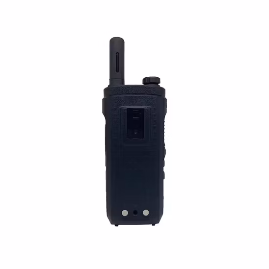 Poc Radio 4G Lte Walkie Talkie di rete mobile con scheda SIM singola e pulsante SOS Inrico S100