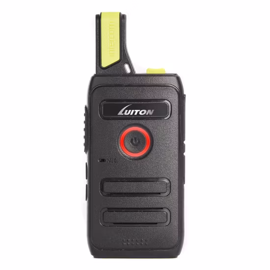 Mini walkie-talkie radio bidirezionale portatile per bambini Lt