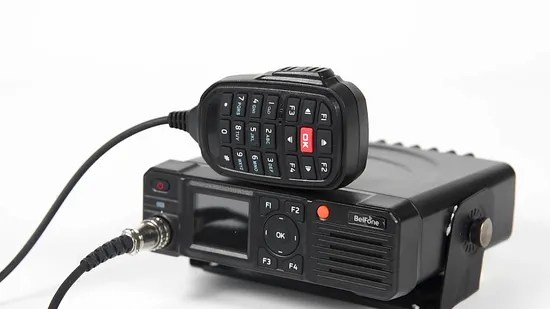 Radio veicolare professionale da 50 Watt ad alta potenza 50