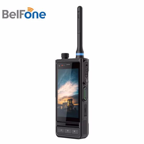 Belfone Poc SIM Card Radio bidirezionale Walkie Talkie Rete Walky Talky (BF