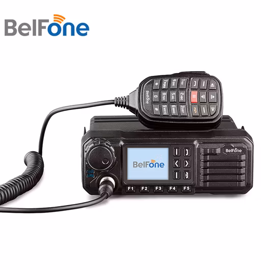 Radio mobile a lungo raggio con ripetitore a frequenza singola da 50 W con GPS Bluetooth opzionale