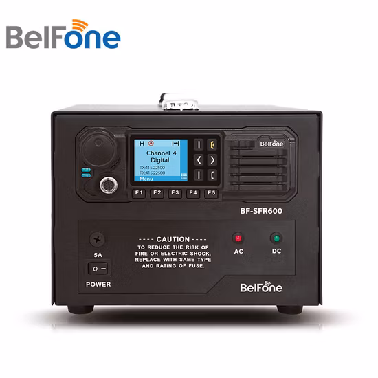 Nuovo arrivo Dmr ripetitore a frequenza singola radio mobile Bf