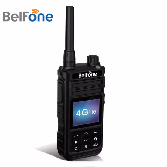 Belfone 4G Poc Walkie Talkie Radio bidirezionale con scheda SIM (BF